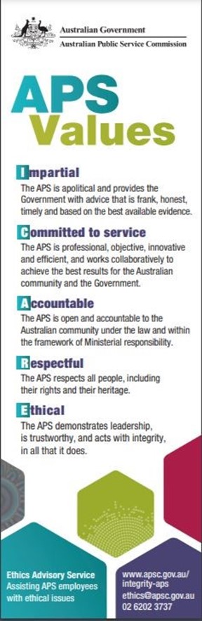 Image: APS Values
