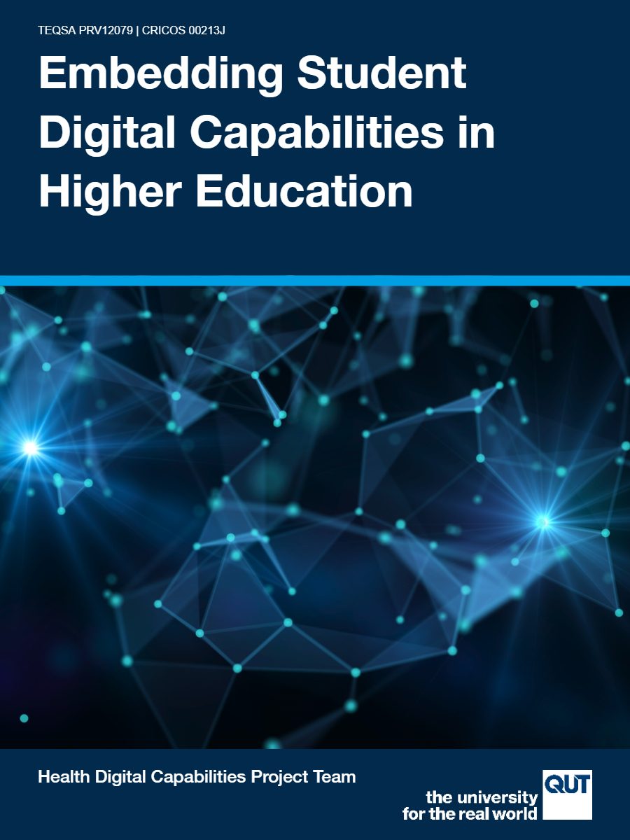 Cover image for Embedding Student Digital Capabilities in Higher Education