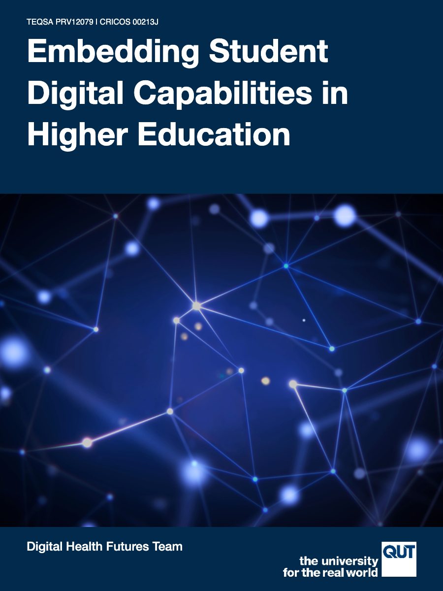 Cover image for Embedding Student Digital Capabilities in Higher Education