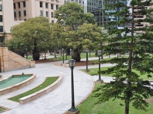 ANZAC Square in Brisbane