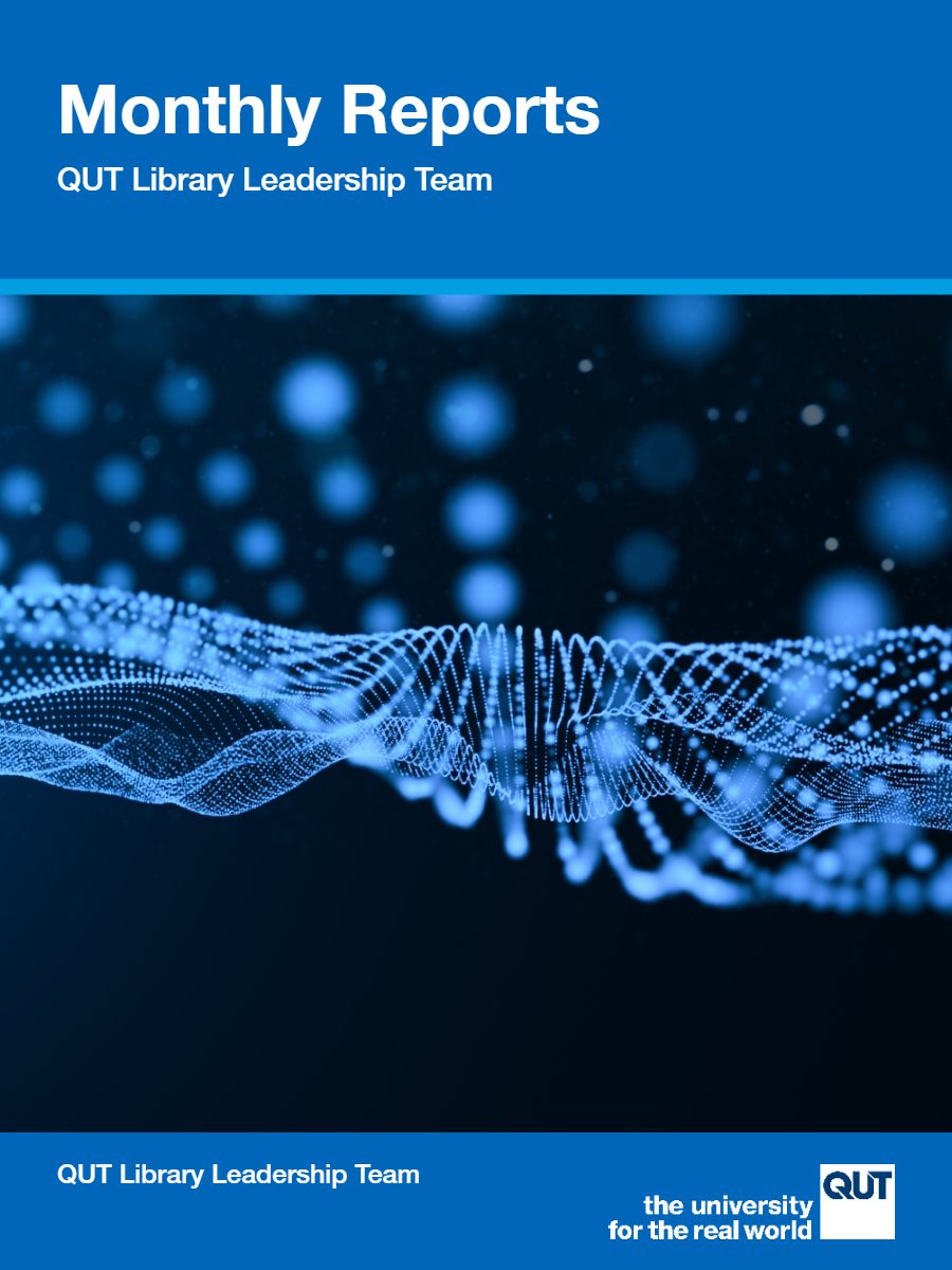 Cover image for Library Leadership Team Reports