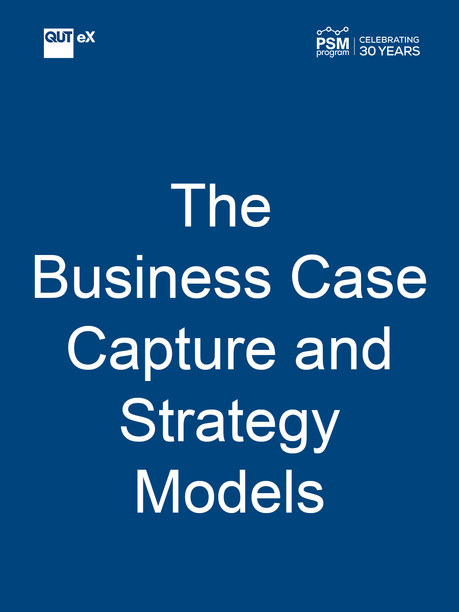 Cover image for The Business Case Capture and Strategy Models